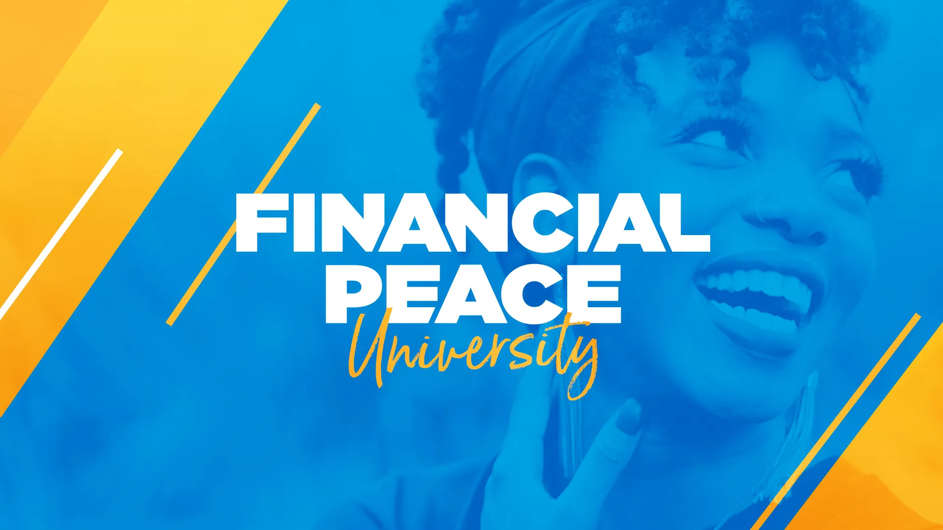 Financial Peace University - Discipleship Class