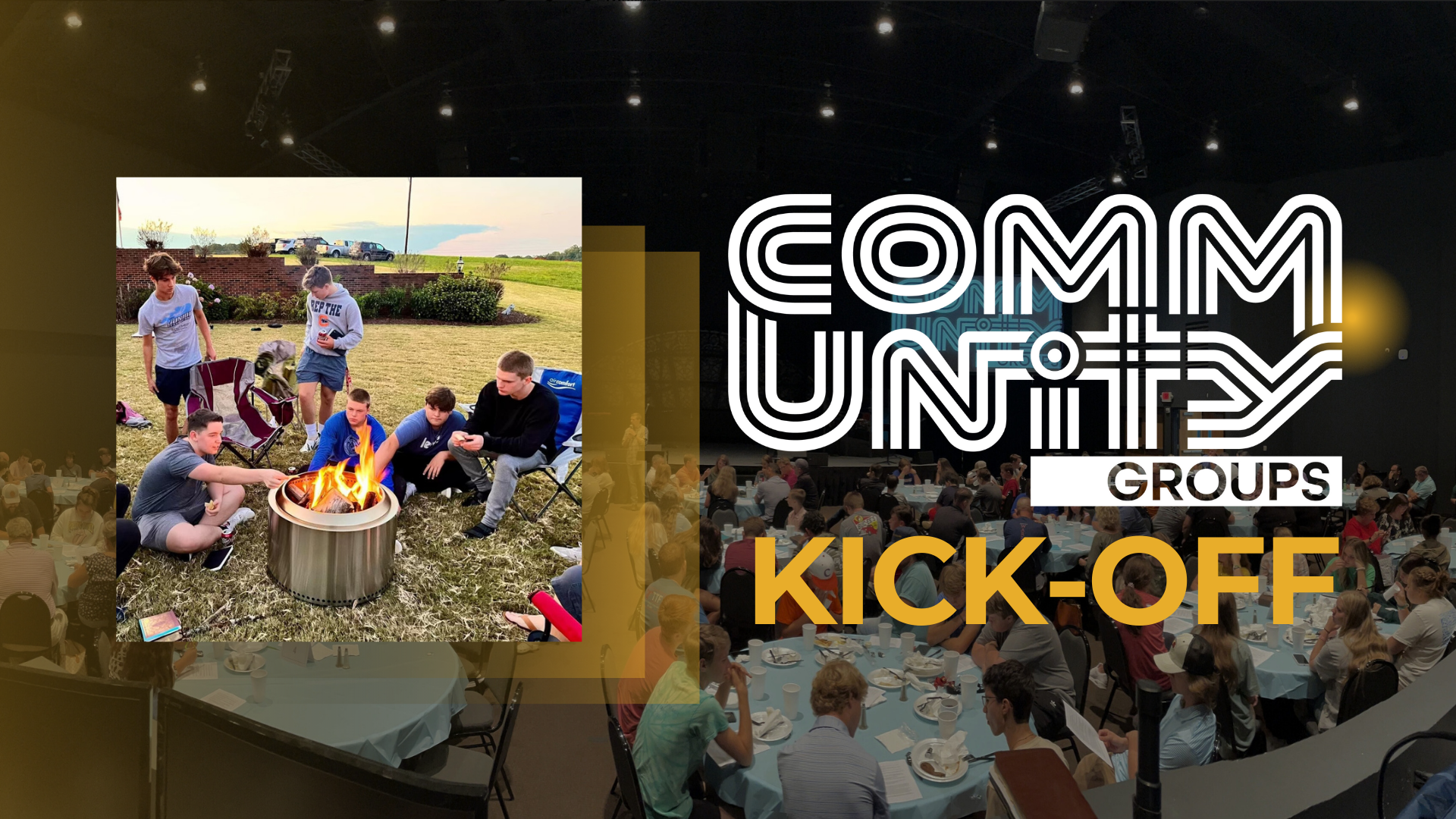 Community Groups Kick-Off